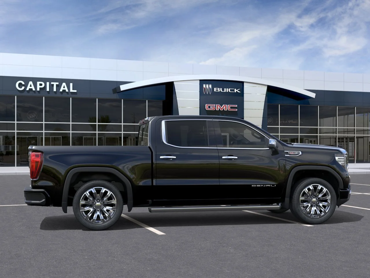 New 2026 Onyx Black GMC Denali image 6