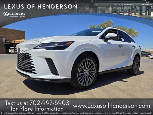 2026 Lexus RX 350h 350h Luxury AWD's photo