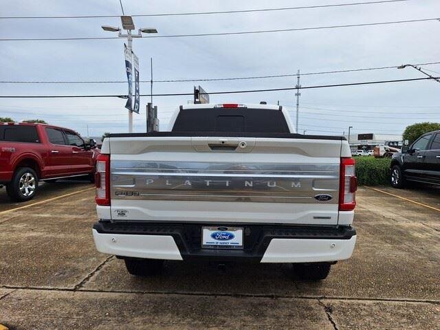 Used 2023 Agate Black Metallic Ford Platinum image 6