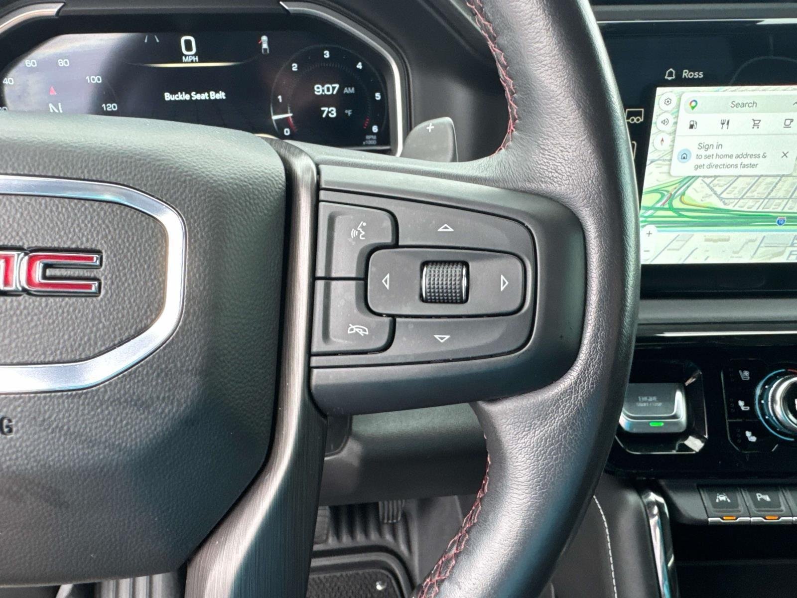 Used 2023 Onyx Black GMC AT4X image 23