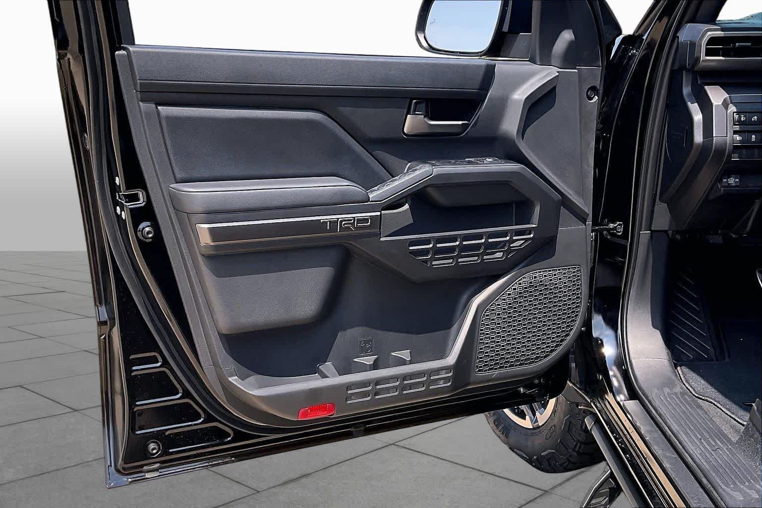 New 2026 Black Toyota TRD Sport image 10