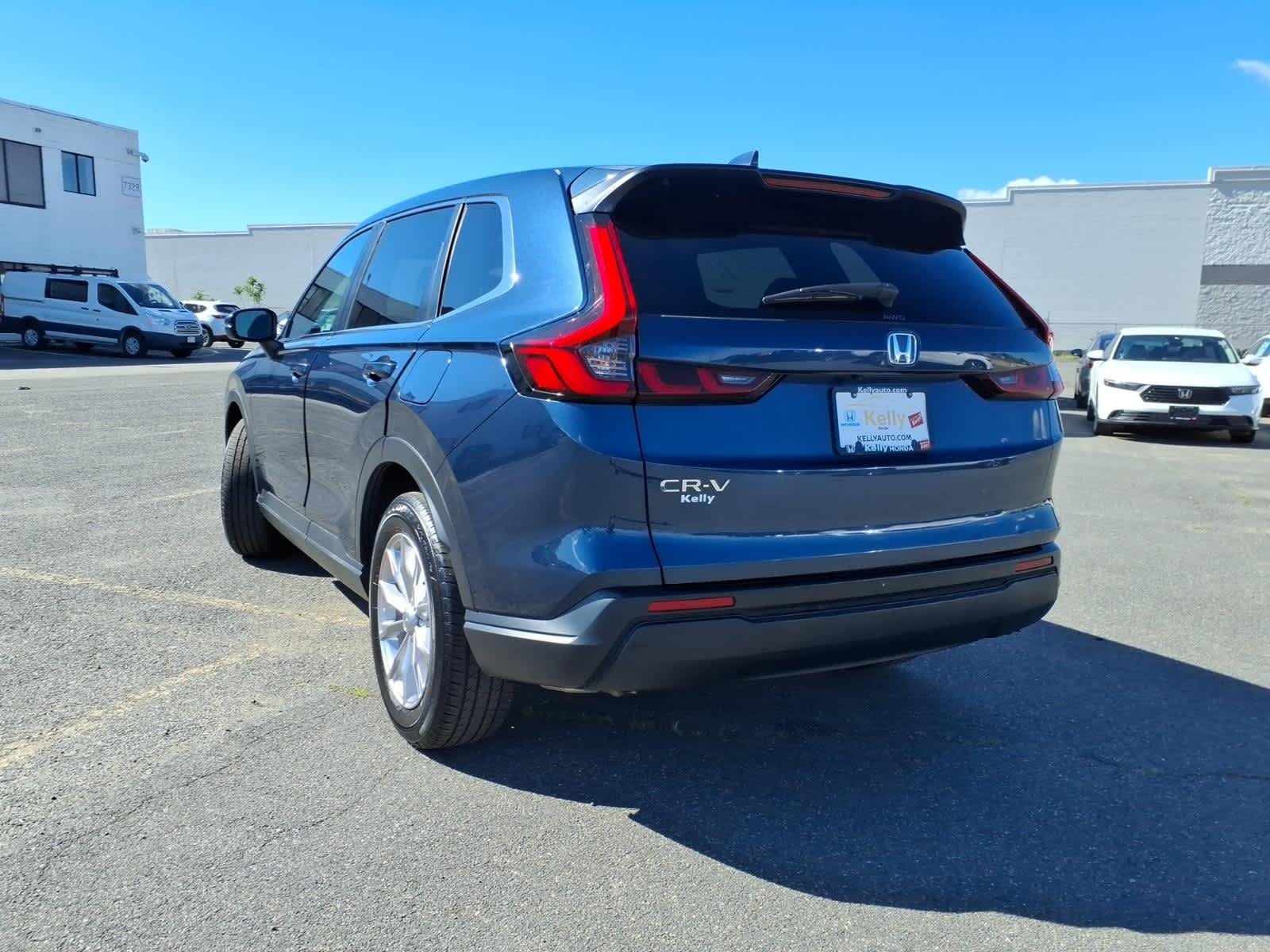 Certified Used 2024 Canyon River Blue Metallic Honda EX-L image 7