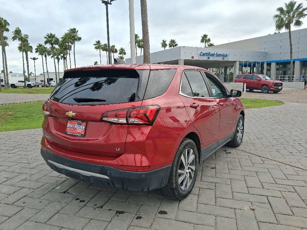 Used 2024 Radiant Red Tintcoat Chevrolet LT image 4