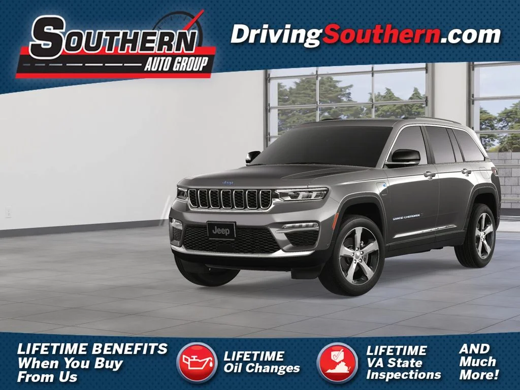 2024 Jeep Grand Cherokee 4xe