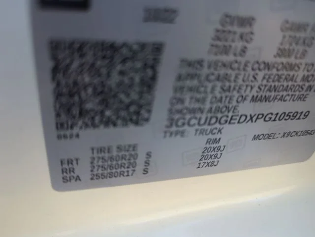 Used 2023 White Chevrolet LTZ image 31