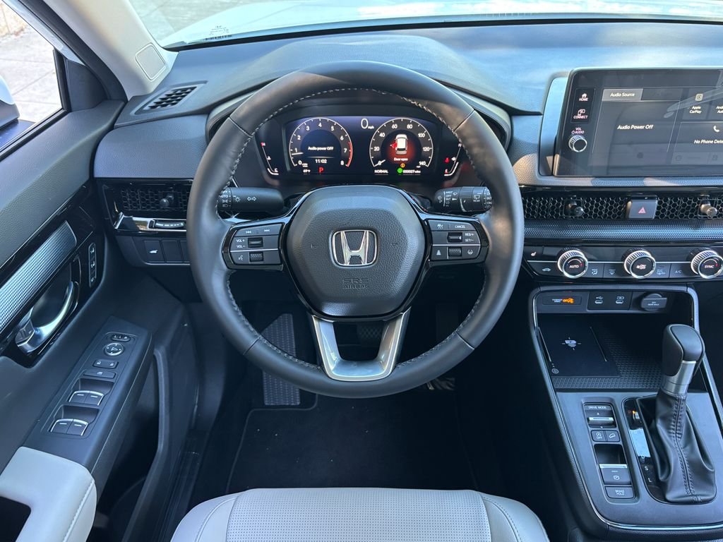 New 2026 Radiant Red Metallic Honda EX-L image 14