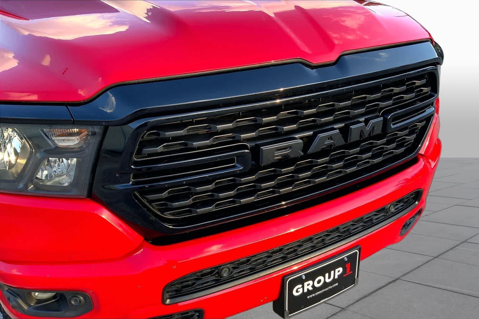 Used 2023 Flame Red Clearcoat Ram Lone Star image 30
