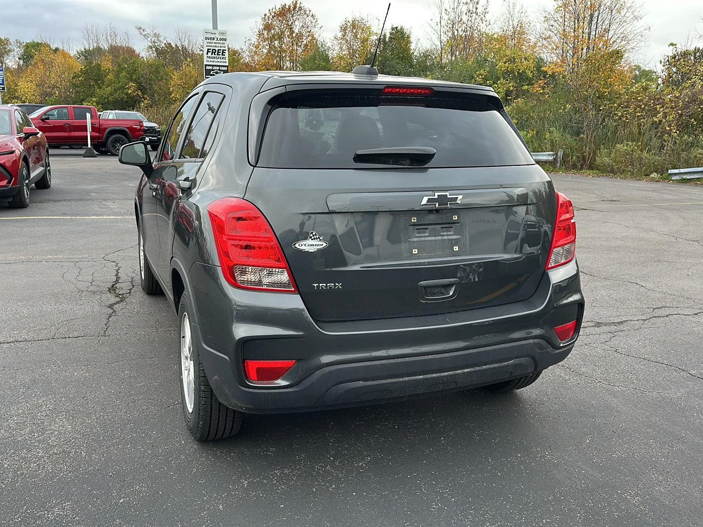 Used 2019 Nightfall Gray Metallic Chevrolet LS image 4