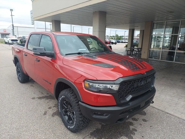 2026 Ram 1500 Rebel