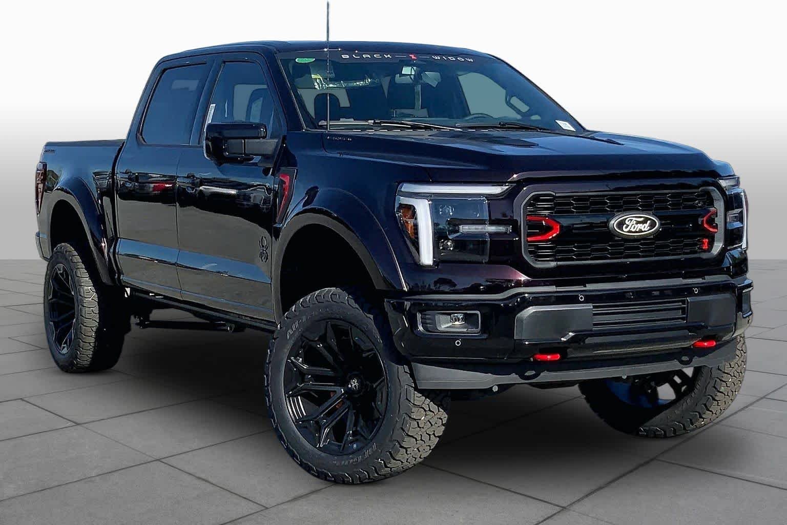 New 2026 Agate Black Metallic Ford Lariat® image 2