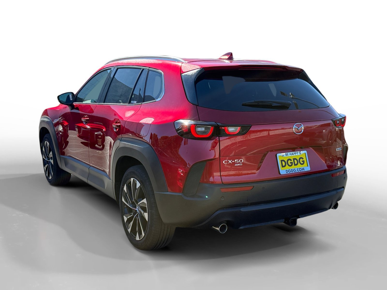 New 2026 Soul Red Crystal Metallic Mazda Premium Plus image 3