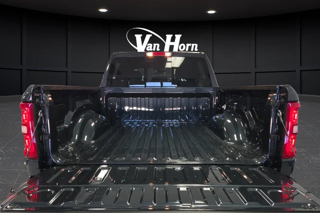 New 2026 Forged Blue Metallic Exterior Paint RAM Big Horn/Lone Star image 26