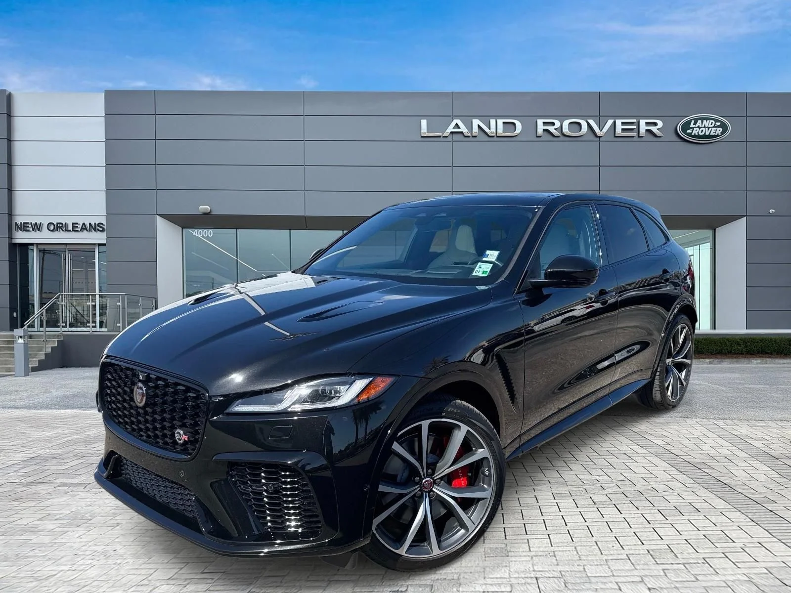 2023 Jaguar F-PACE SVR AWD's photo