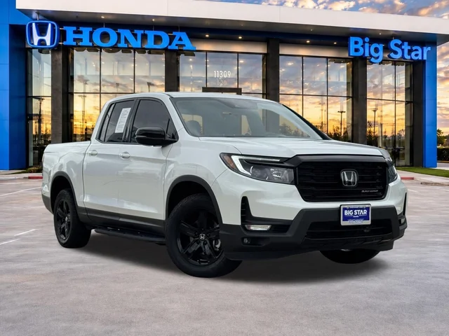 2023 Honda Ridgeline Black Edition