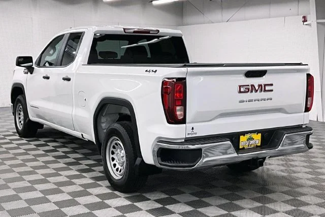 Used 2026 Summit White GMC Pro image 2