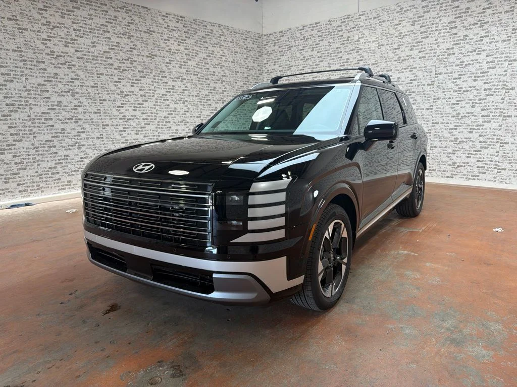 New 2027 Abyss Black Pearl Hyundai Calligraphy image 3
