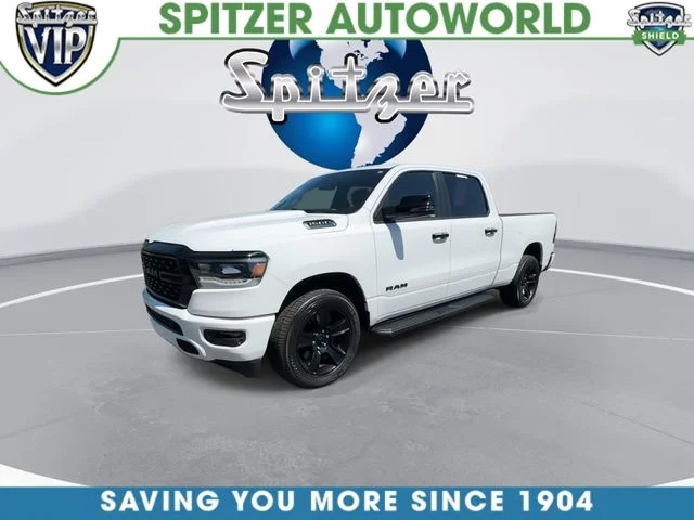 Used 2023 White Ram Big Horn/Lone Star image 3
