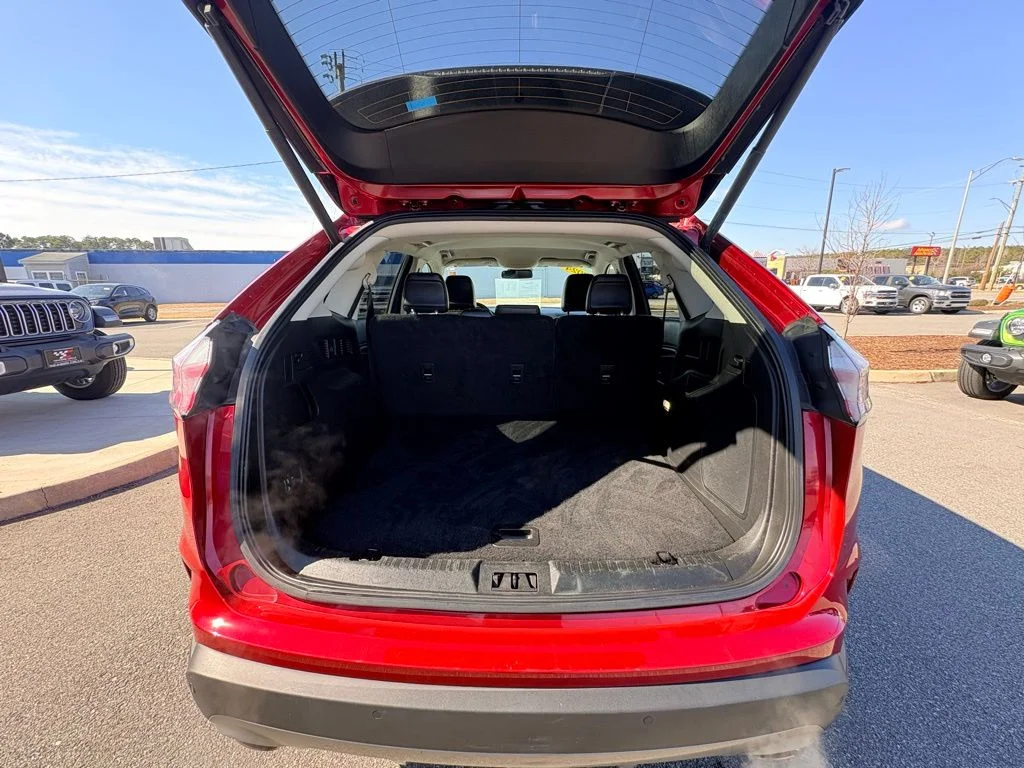 Used 2024 Red Ford Titanium image 6
