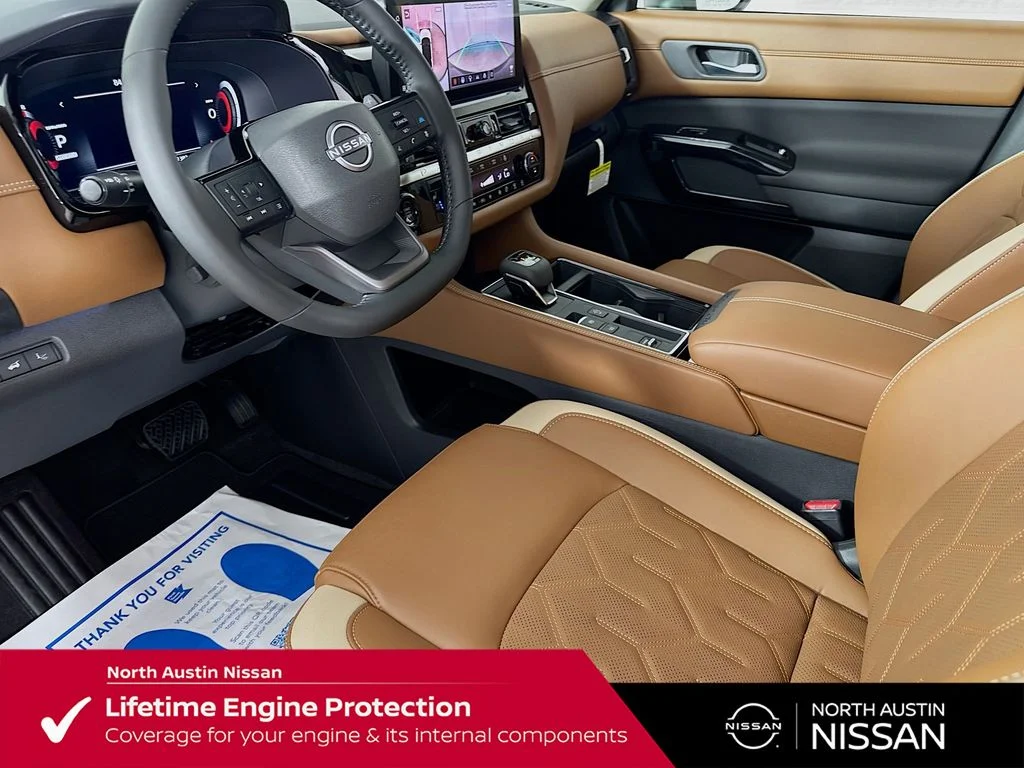 New 2026 Red Nissan Platinum image 10