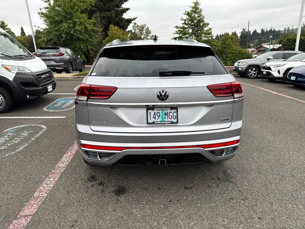 Used 2020 Silver Metallic Volkswagen 3.6L V6 SEL R-Line image 6