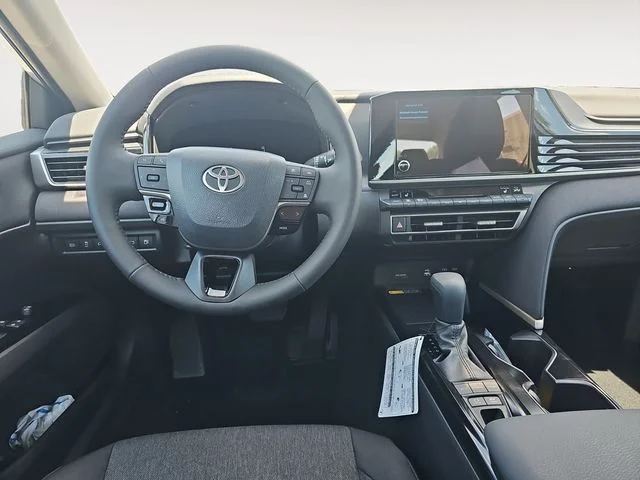 New 2026 Celestial Silver Metallic Toyota LE image 8