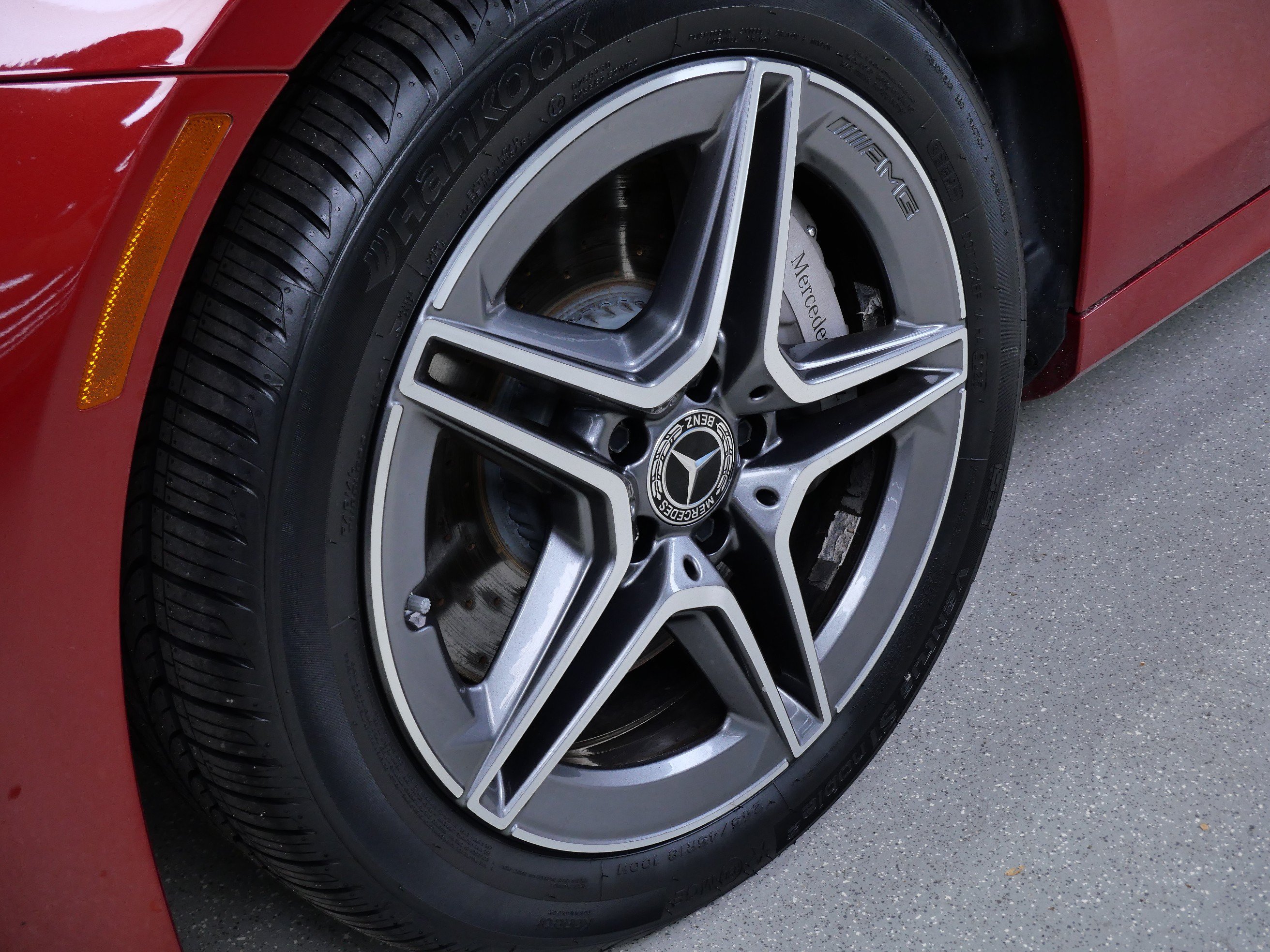 Used 2021 designo Cardinal Red Metallic Mercedes-Benz E 350 image 13