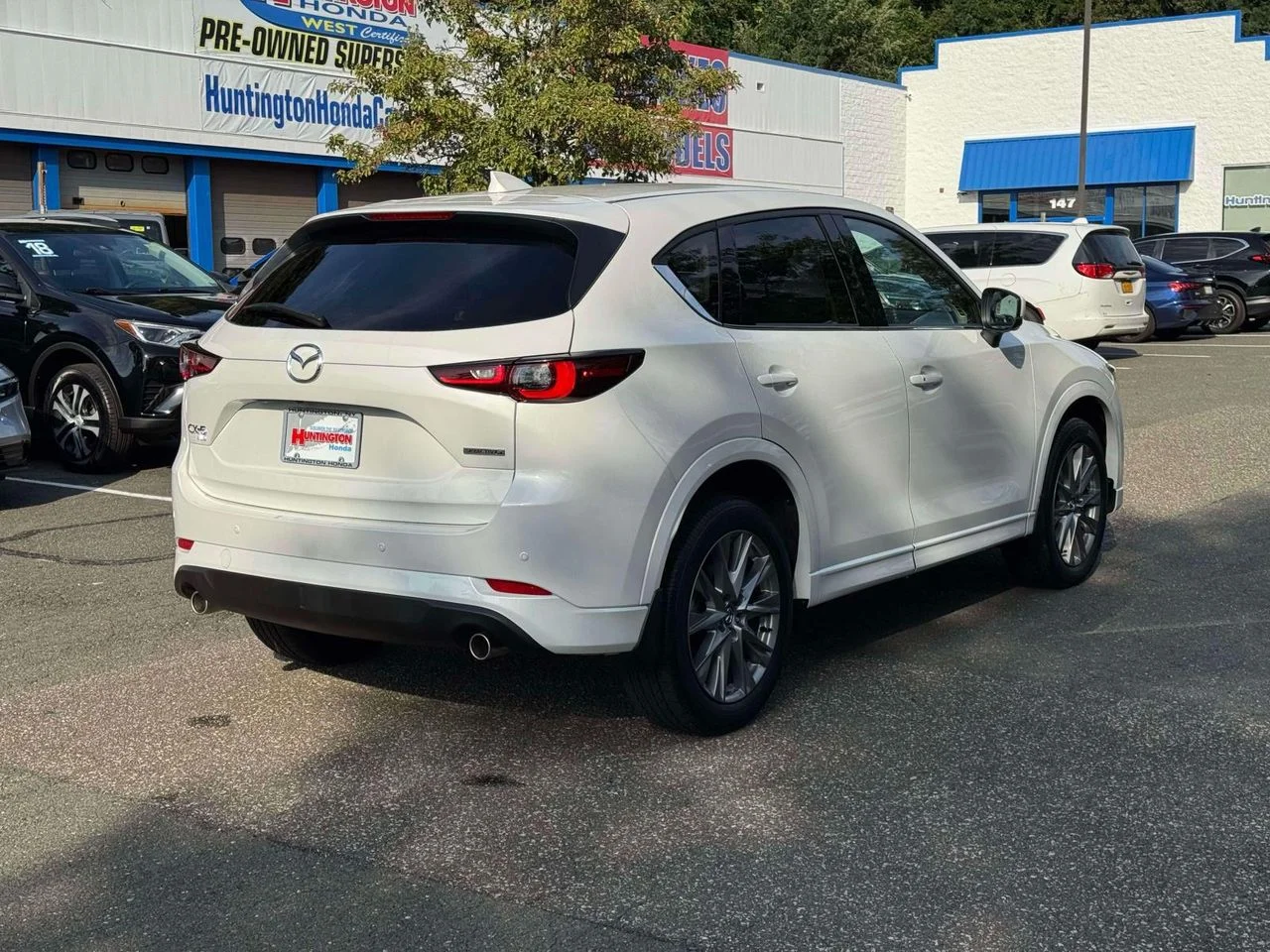Used 2025 Rhodium White Metallic Mazda 2.5 S Premium Plus image 7