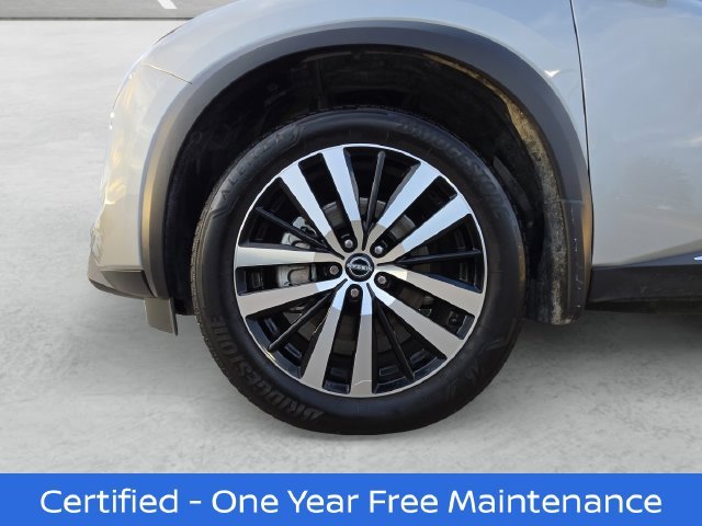 Certified Used 2025 Silver Nissan Platinum image 23