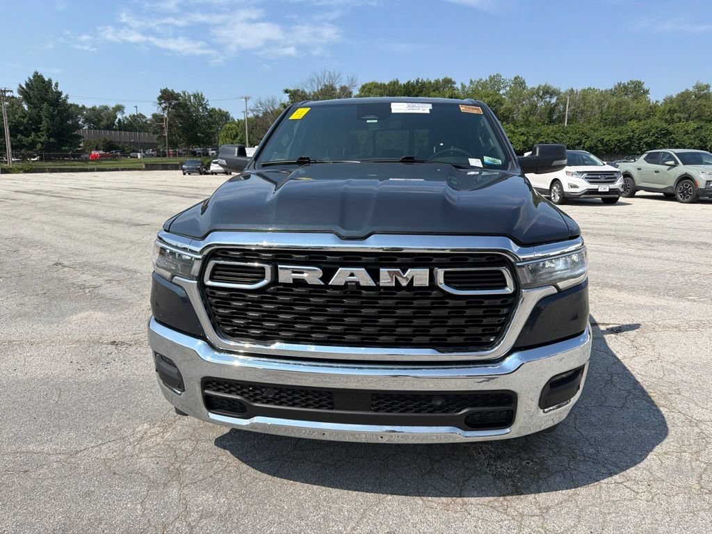 Used 2025 RAM Ram 1500 Pickup Big Horn/Lone Star with VIN 1C6RRFFG2SN739128 for sale in Kansas City