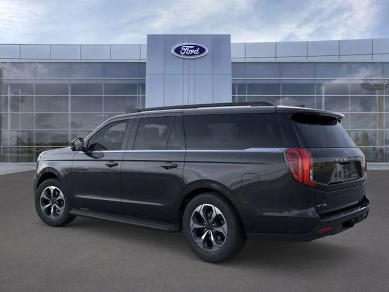 New 2026 Dark Matter Gray Metallic Ford MAX Active image 4