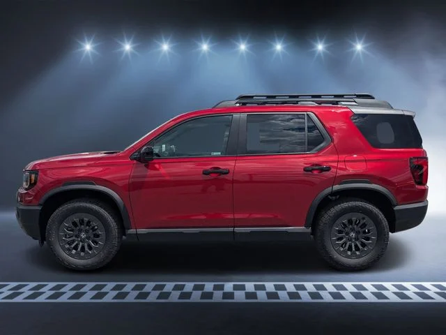 New 2026 Radiant Red Metallic II Honda TrailSport image 6