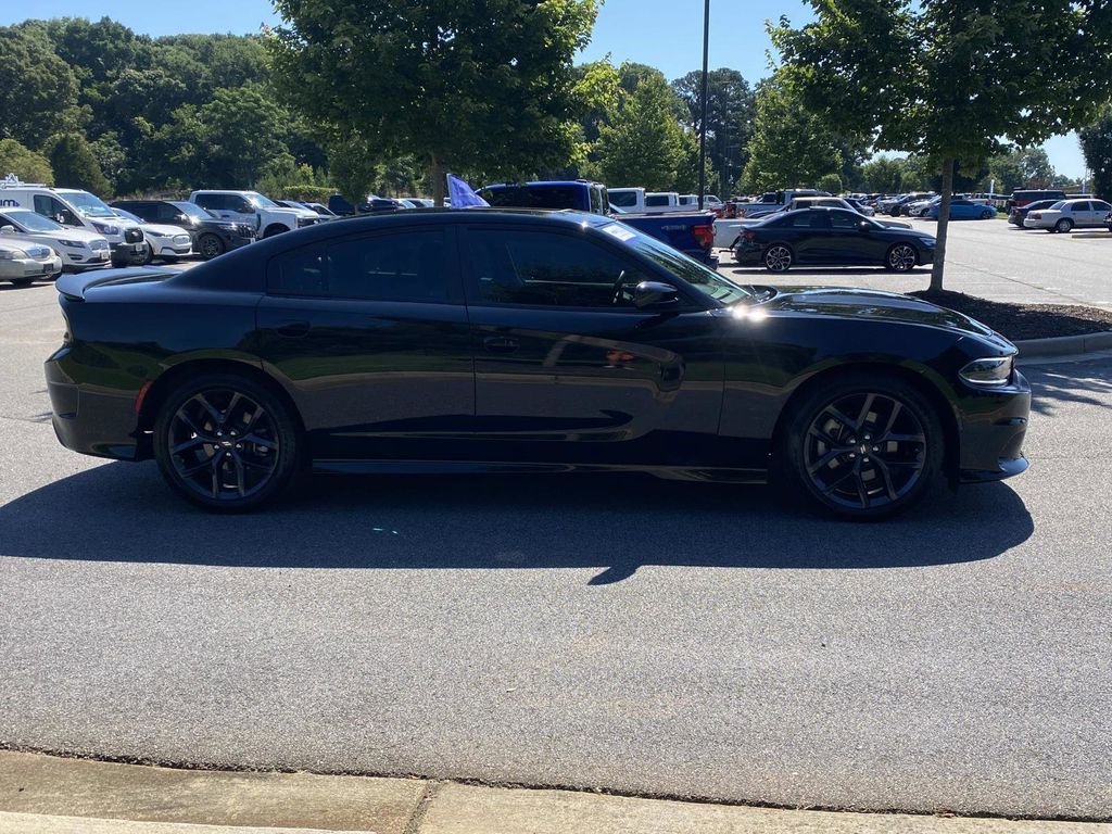 Certified Used 2023 Pitch Black Clearcoat Dodge GT image 2