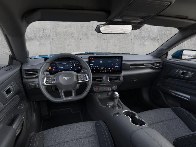 New 2026 Adriatic Blue Metallic Ford EcoBoost® Fastback image 9