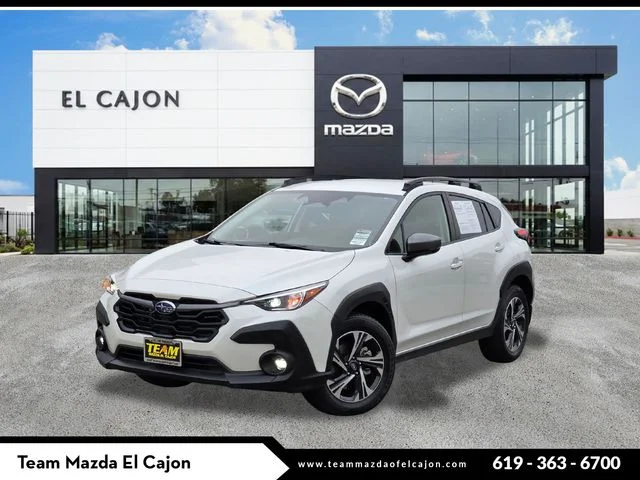 2024 Subaru Crosstrek Premium CVT's photo