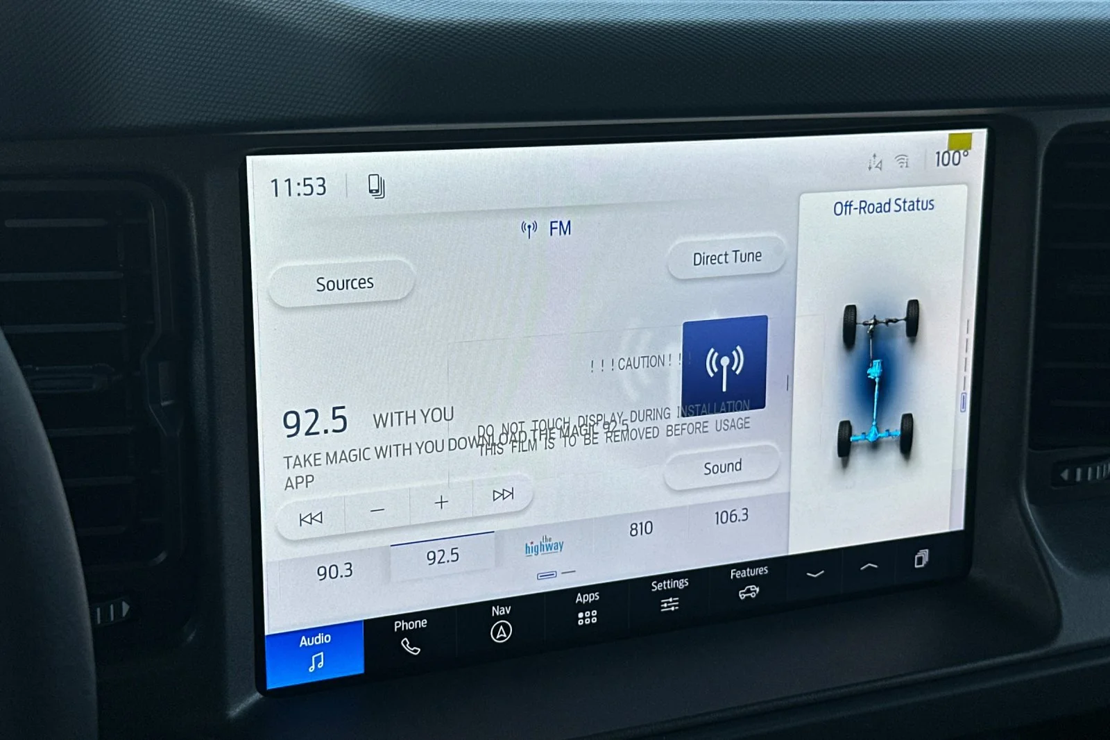 New 2026 Avalanche Gray Ford Big Bend® image 17