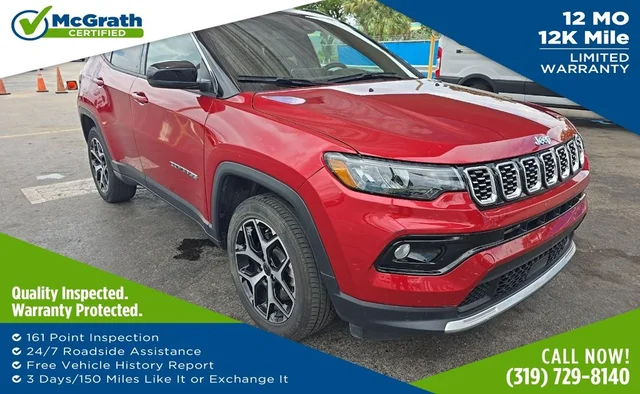 2025 Jeep Compass Limited