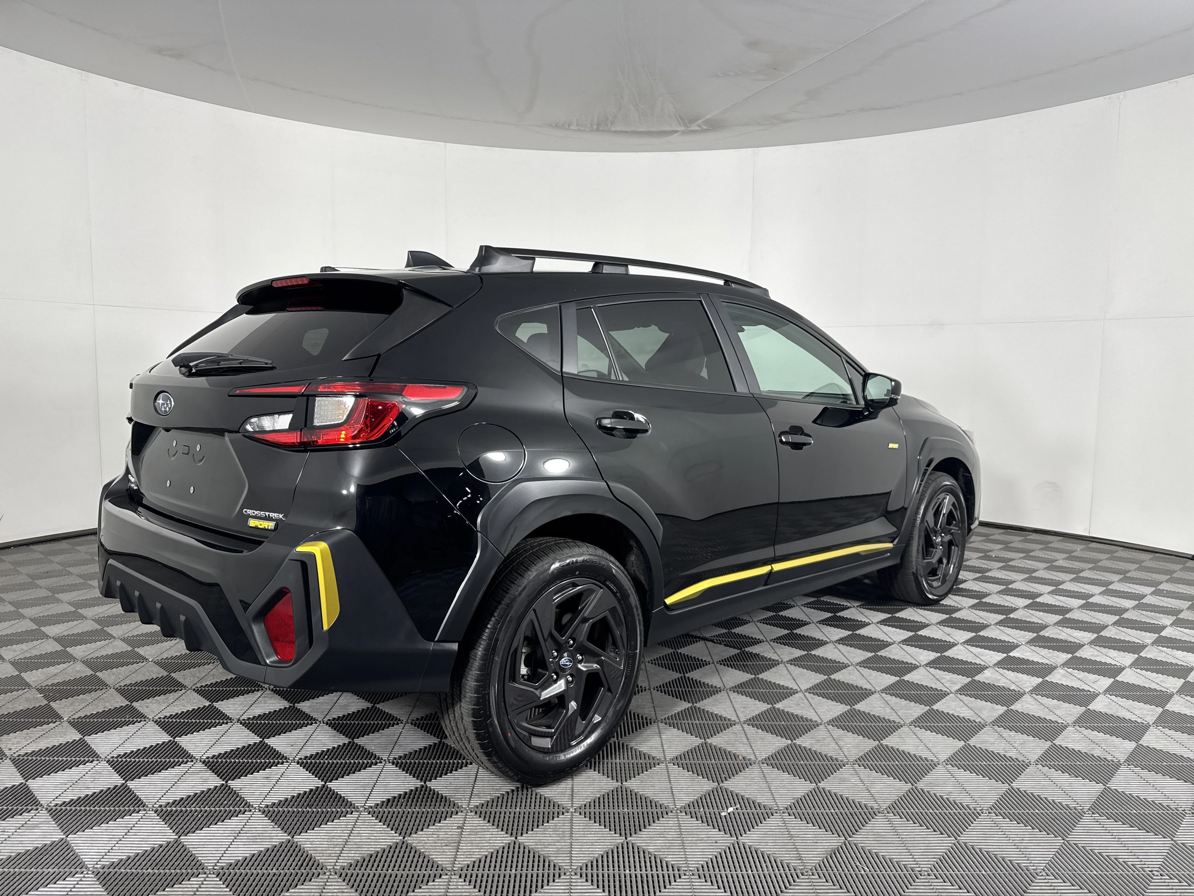 Certified Used 2025 Crystal Black Silica Subaru Sport image 5