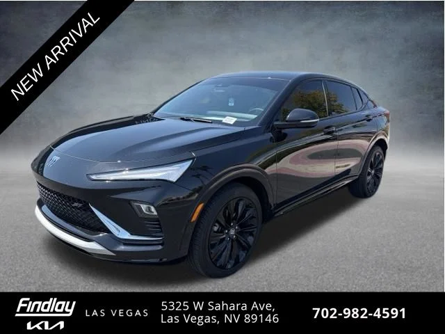 Used 2024 Black Buick Sport Touring image 1