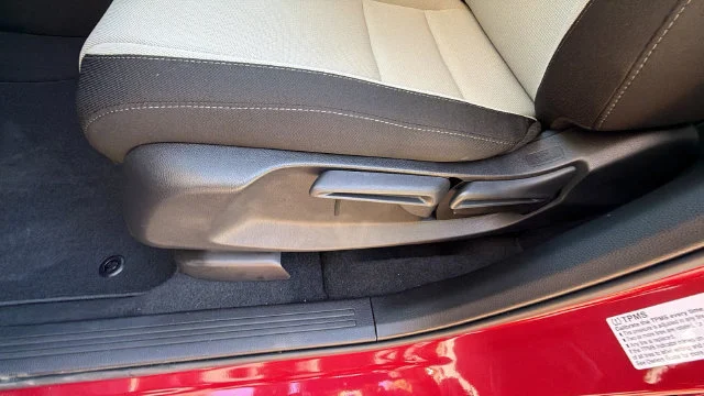 New 2026 Radiant Red Metallic Honda AWD LX image 21