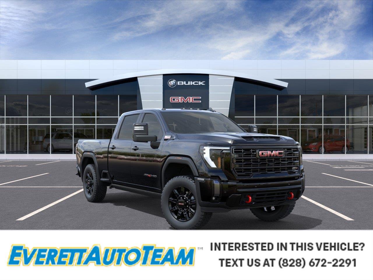 New 2026 Onyx Black GMC AT4 image 1