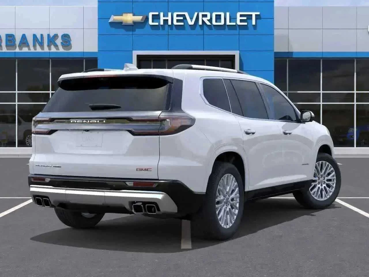 New 2026 Glacier White Tricoat GMC Denali image 11