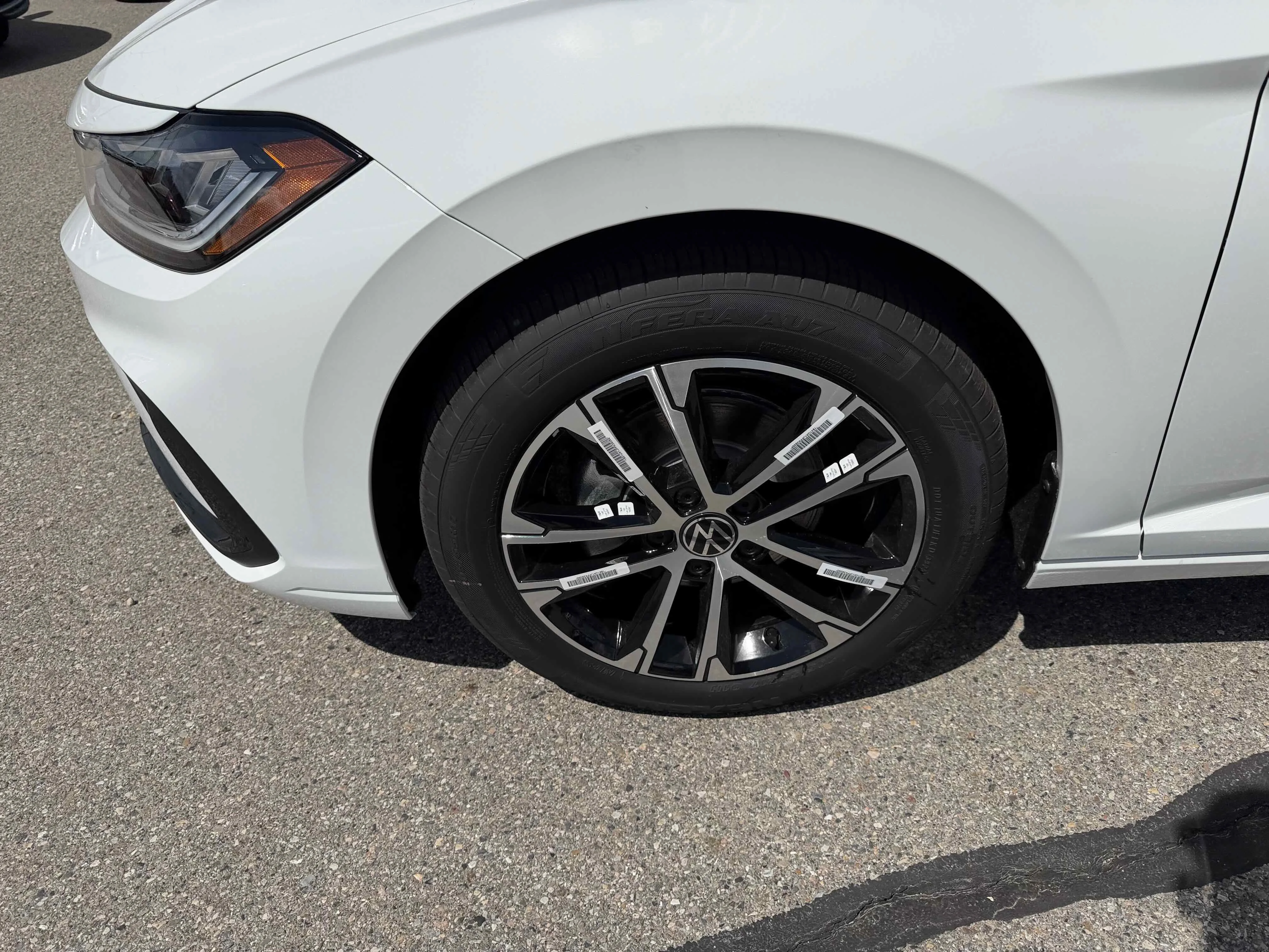 New 2026 Pure White Volkswagen Sport image 13