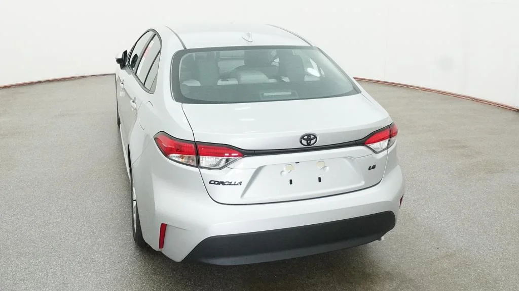New 2026 Classic Silver Metallic Toyota LE image 26