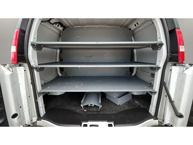 Used 2021 White Chevrolet Work Van image 30