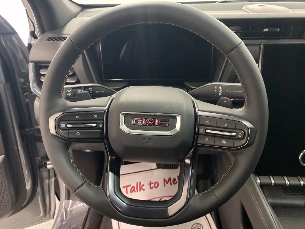New 2027 Sterling Metallic GMC AT4 image 18