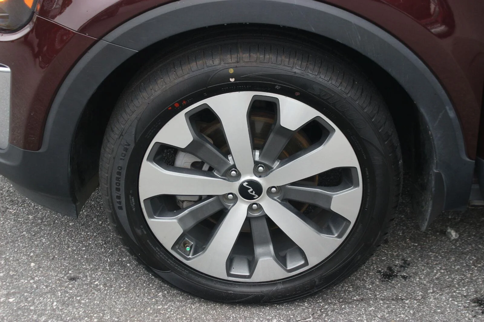 Used 2022 Sangria Kia EX image 42