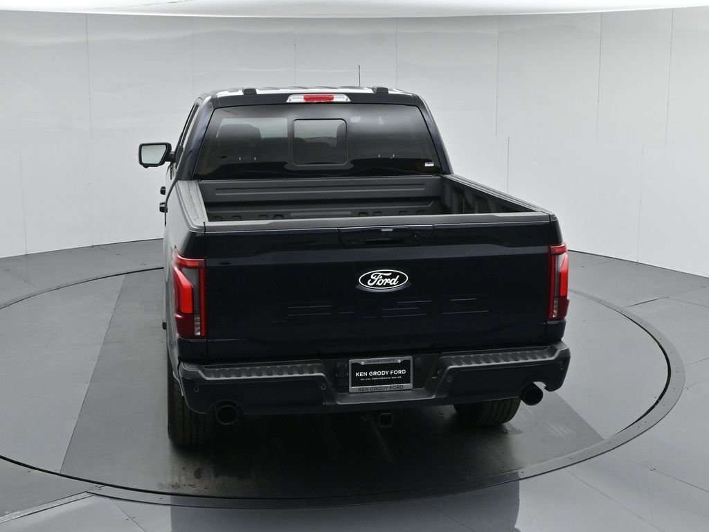 New 2026 Antimatter Blue Metallic Ford Lariat image 48
