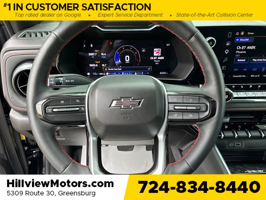 Used 2025 Black Chevrolet Z71 image 26