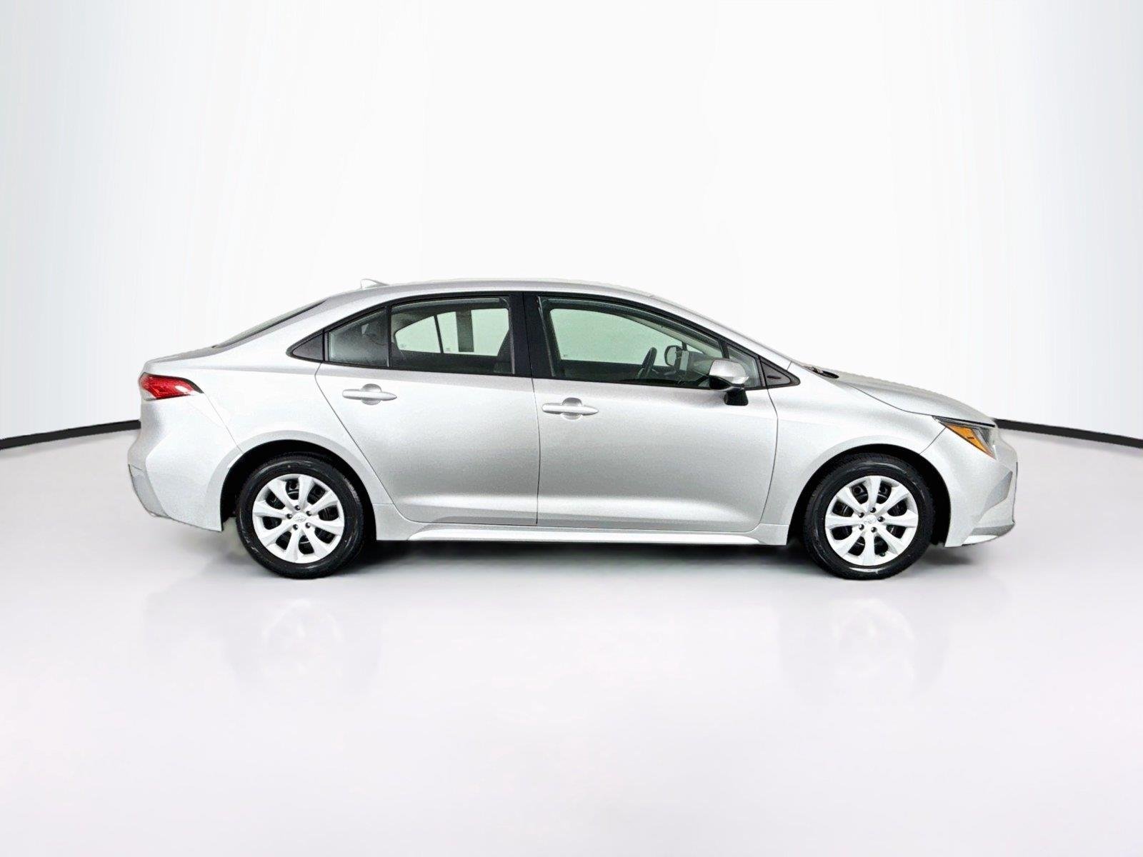 Certified Used 2024 Classic Silver Metallic Toyota LE image 11
