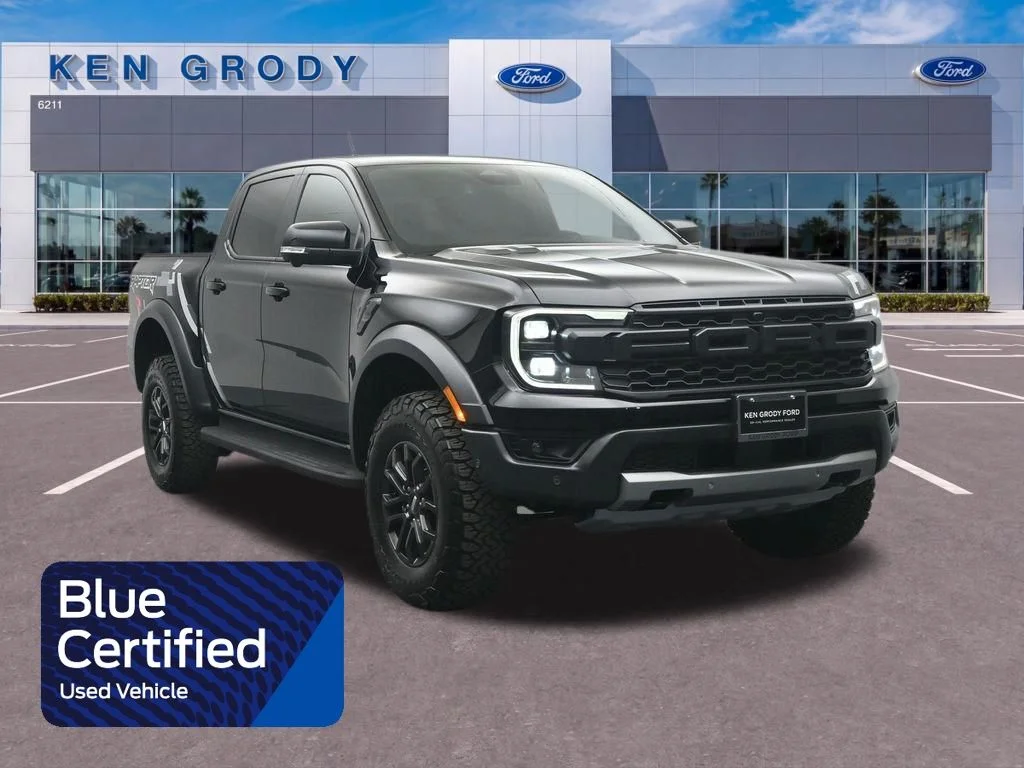 Certified Used 2024 Black Ford Raptor image 1